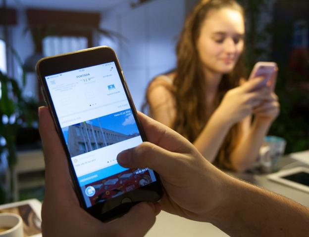 La ciudad, al alcance de la mano