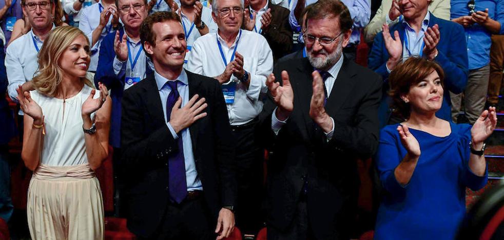 El PP vira hacia la derecha con la elección de Casado