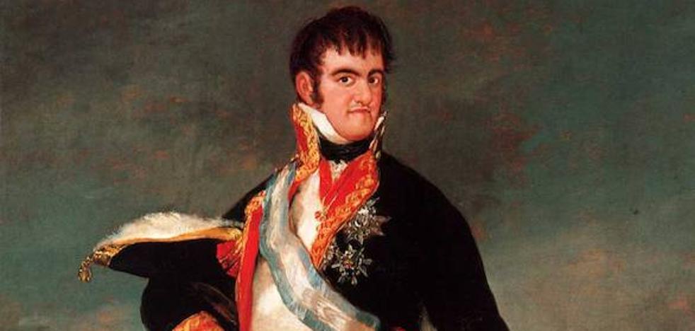 «Fernando VII tiene muchas similitudes con Franco»