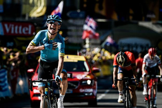 Al Astana le sienta bien el champán de Fraile