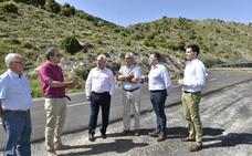 800.000 euros para mejorar la carretera de Aguilar