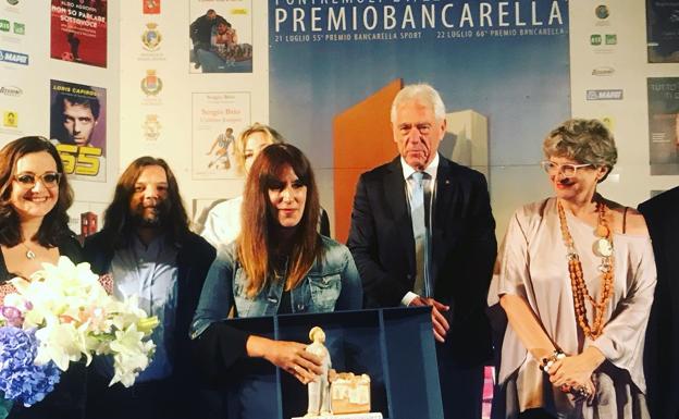 Dolores Redondo, premiada con el Bancarella por los libreros italianos
