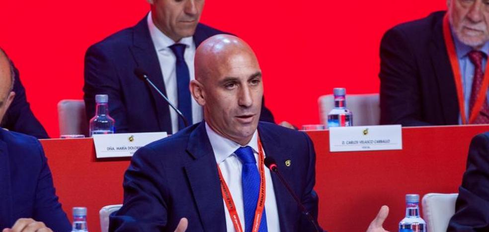 Rubiales, sobre la denuncia: «Mi camino es el de la verdad y del trabajo»