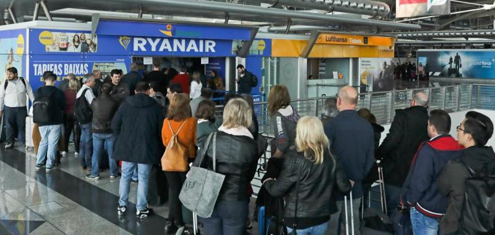 Ryanair dejará de operar uno de cada cuatro vuelos por la huelga