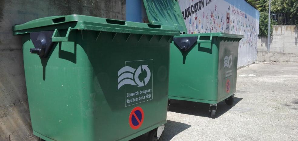 La plantilla de FCC desconvoca la huelga de recogida de basura en La Rioja Alta