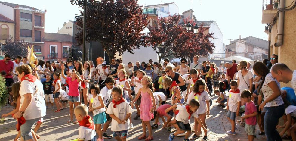 Huércanos entra de lleno en la fiesta