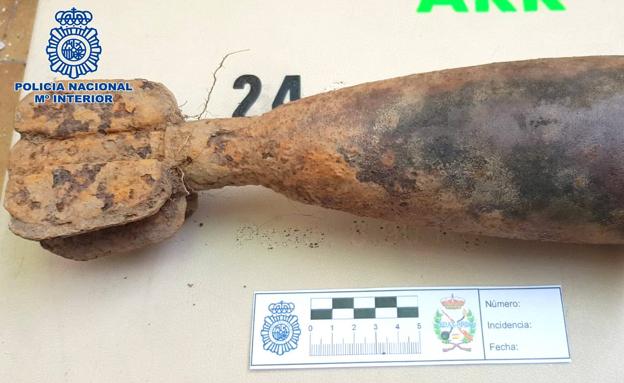 Una granada en el monte... y otra en mi nueva casa