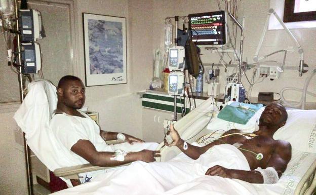 El primo de Abidal asegura que no recibió «un céntimo» por el trasplante