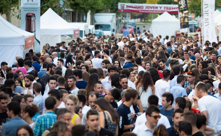 Riojano, Joven y Fresco se despide en Logroño (III)