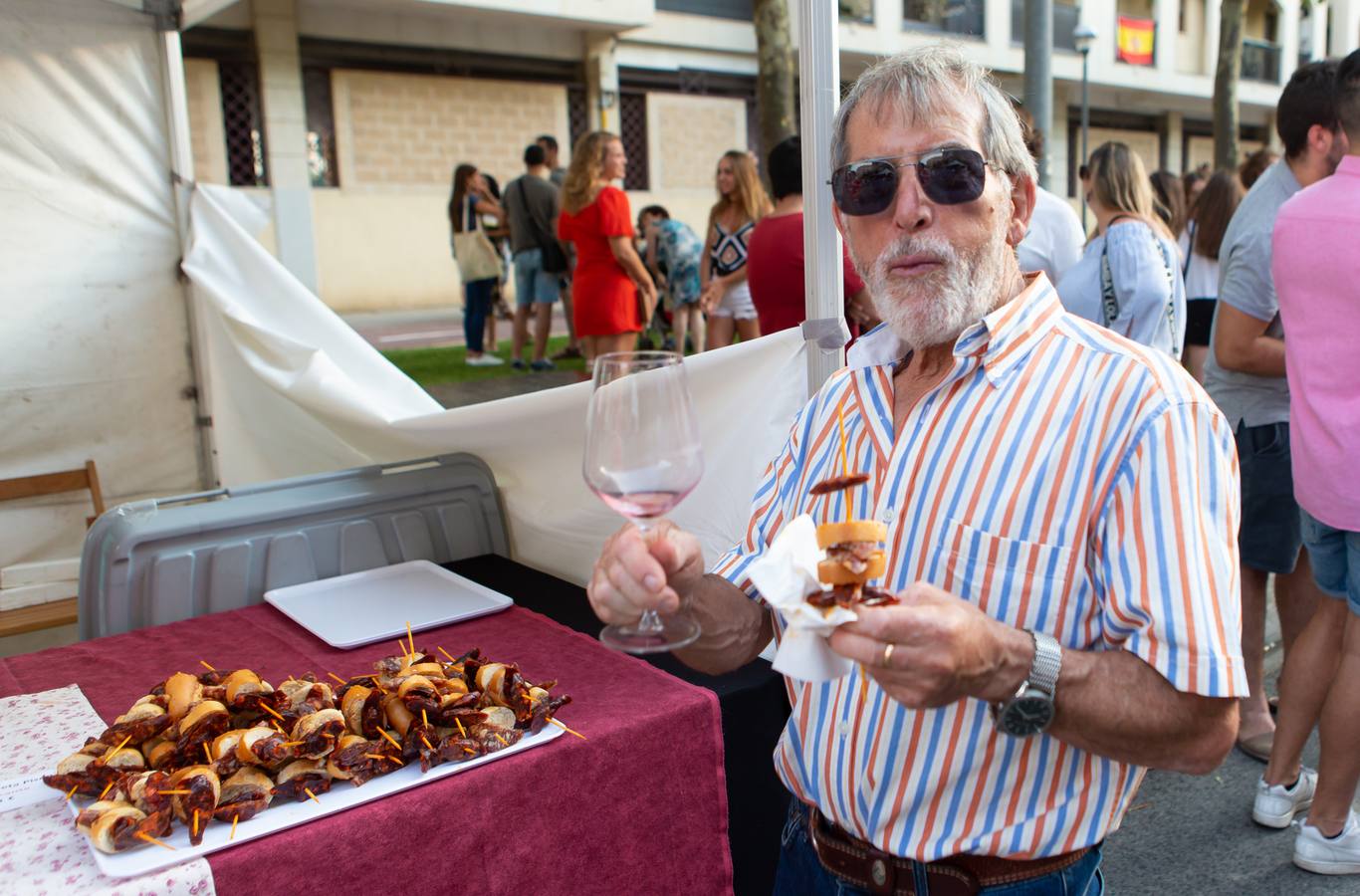 Riojano, Joven y Fresco se despide en Logroño (II)