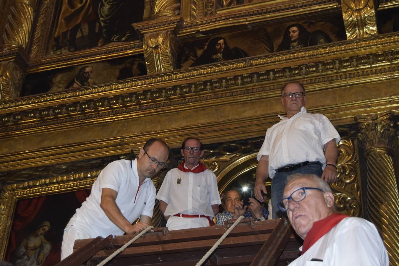 Santanilla, cuarto día de fiestas en Cervera