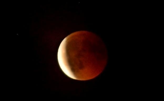 'Luna de sangre' en La Rioja