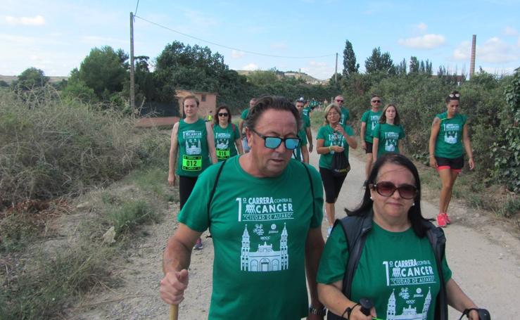 I Carrera contra el Cáncer en Alfaro