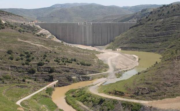 La presa de Enciso: el final de la obra interminable