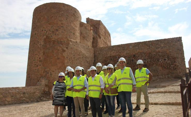 Consolidación y recuperación del castillo de Arnedo