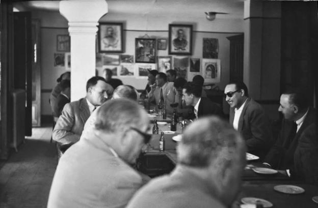 Aperitivo en el Casino de Ortigosa