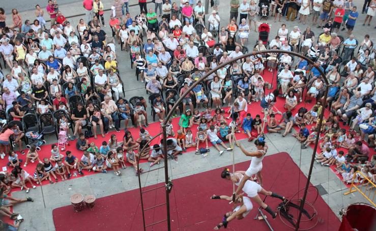 Artencalle, festival de artes escénicas de Alfaro