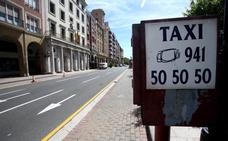 Los taxistas afirman que toda la flota riojana ha secundado la huelga