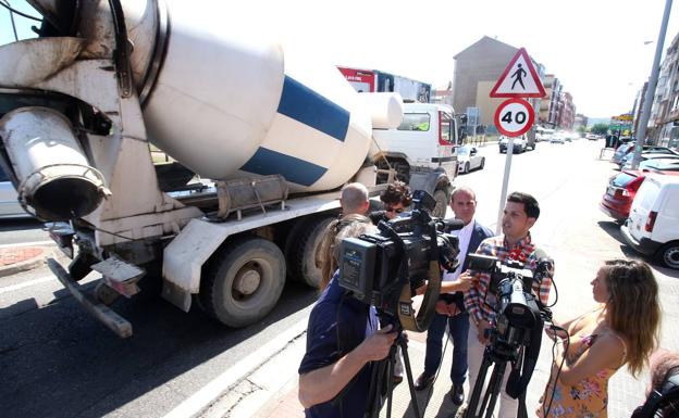 Prohibido el paso a camiones por La Estrella