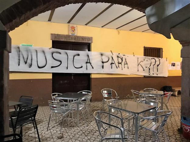 Noche caliente en la fiesta de Alesanco