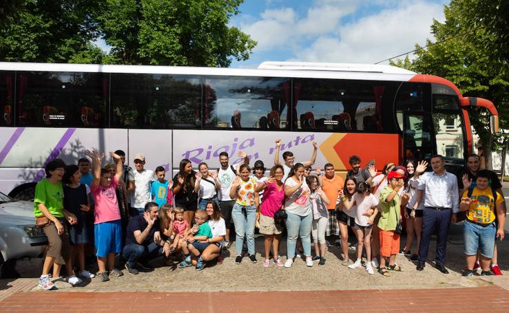 Veinte jóvenes con discapacidad se van de campamento a Alfaro