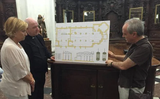 La iglesia de Santo Tomás de Haro renovará su luz interior por 157.289 euros