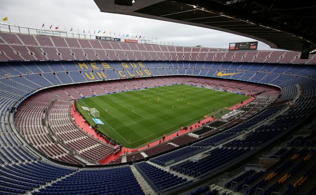 La célula yihadista de Ripoll planeó atentar en el Camp Nou el 20 de agosto