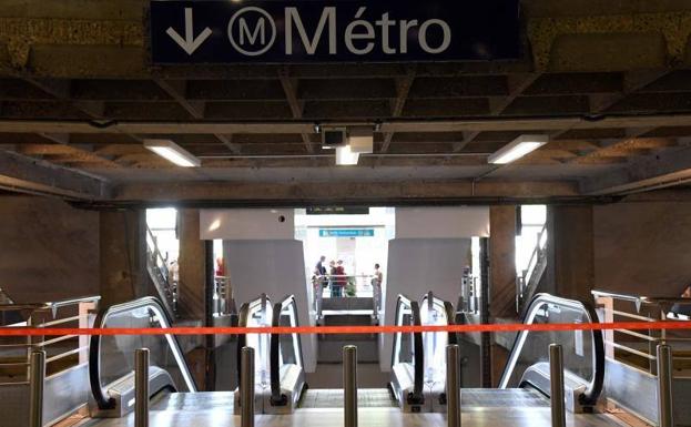 Una avería obliga a evacuar a más de 3.000 pasajeros del metro de París
