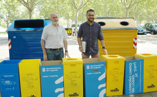 Las Norias completa la red de reciclaje en los centros deportivos