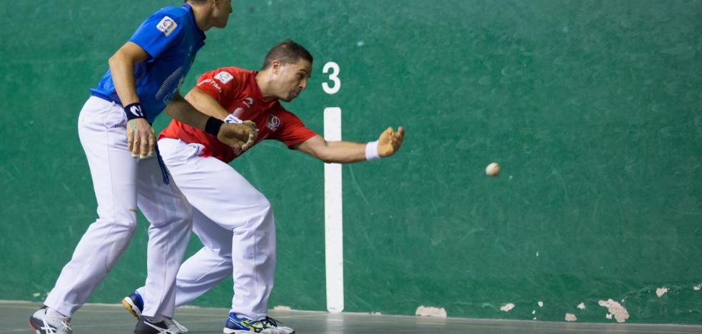 Garfe copa la pelota riojana