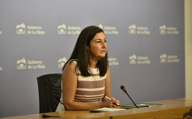 Salinas: «La recuperación del mercado de trabajo riojano es estable y se consolida»