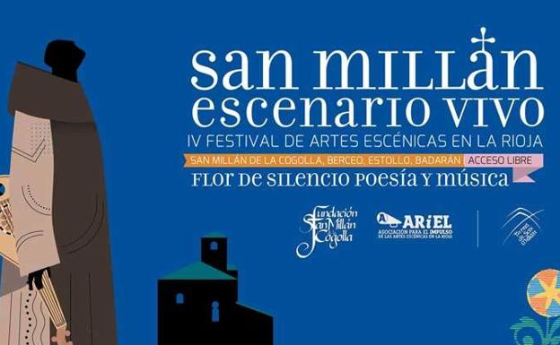 Badarán acoge este sábado un recital poético en el IV Festival «San Millán Escenario Vivo»