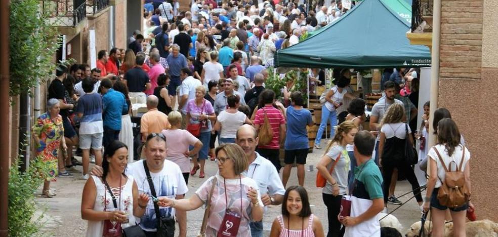 Puertas abiertas de las bodegas en Cordovín