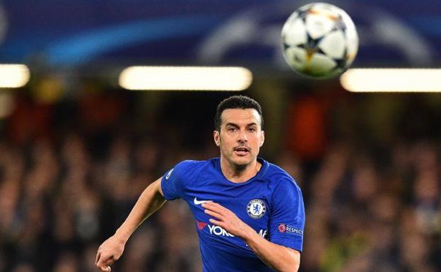 Pedro renueva con el Chelsea hasta 2020