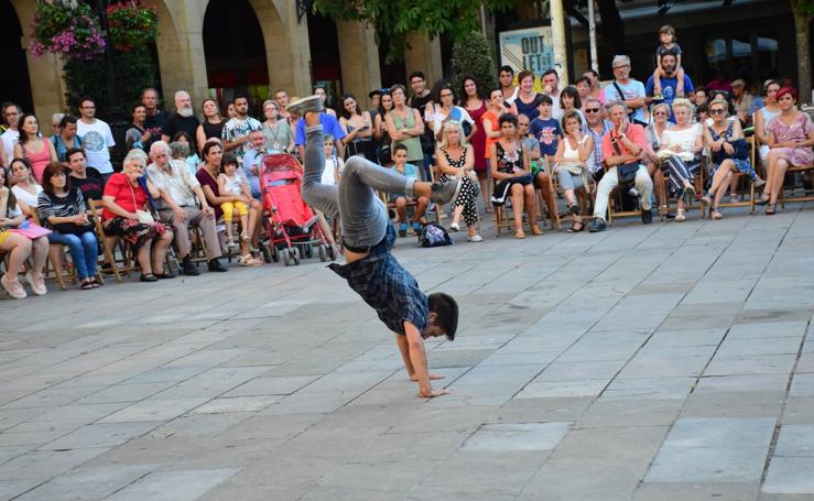 Margen Danza, en Logroño