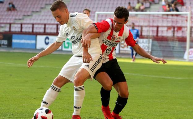 La UD Logroñés sólo necesita once minutos