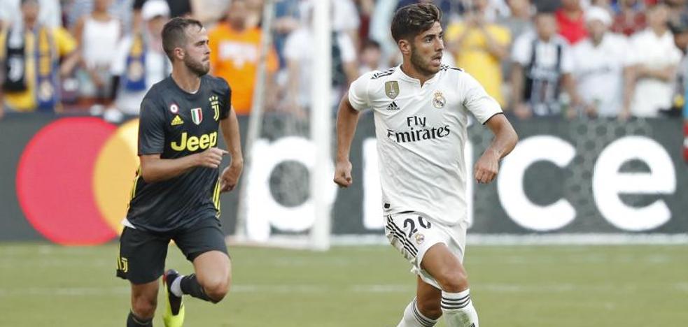 Marco Asensio se apunta al casting del nueve