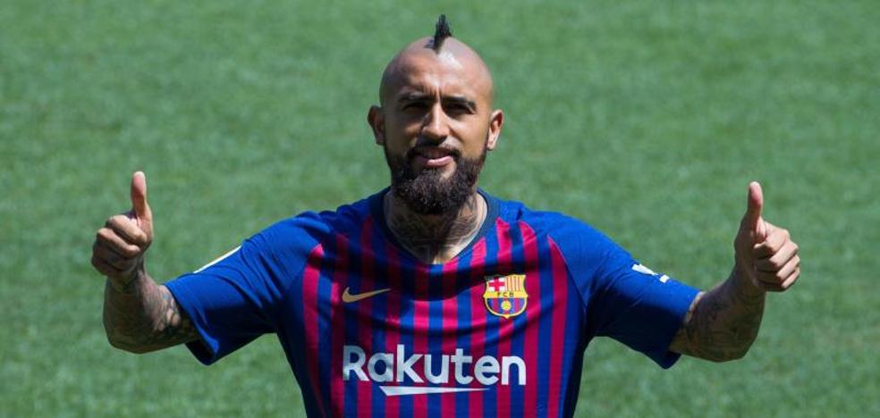 Vidal: «Tengo una cuenta pendiente con la Champions»