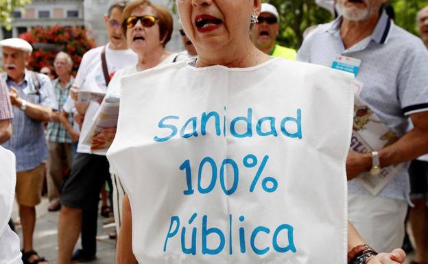 Marea Blanca pide participación ciudadana en la sanidad pública