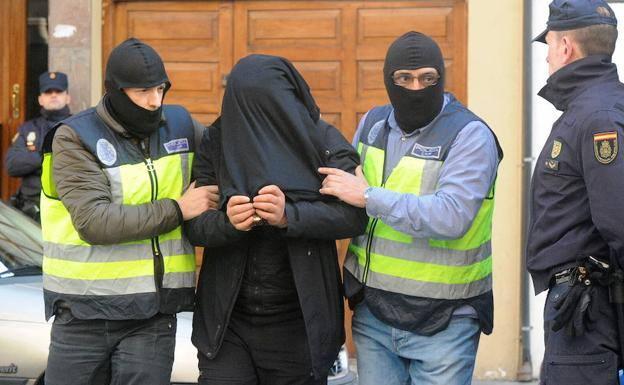 Detenido en Vitoria un presunto yihadista de Dáesh