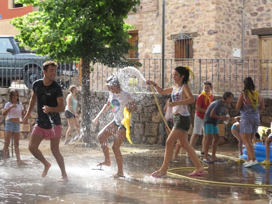 El Rasillo de Cameros comenzó ayer sus fiestas de San Mamés