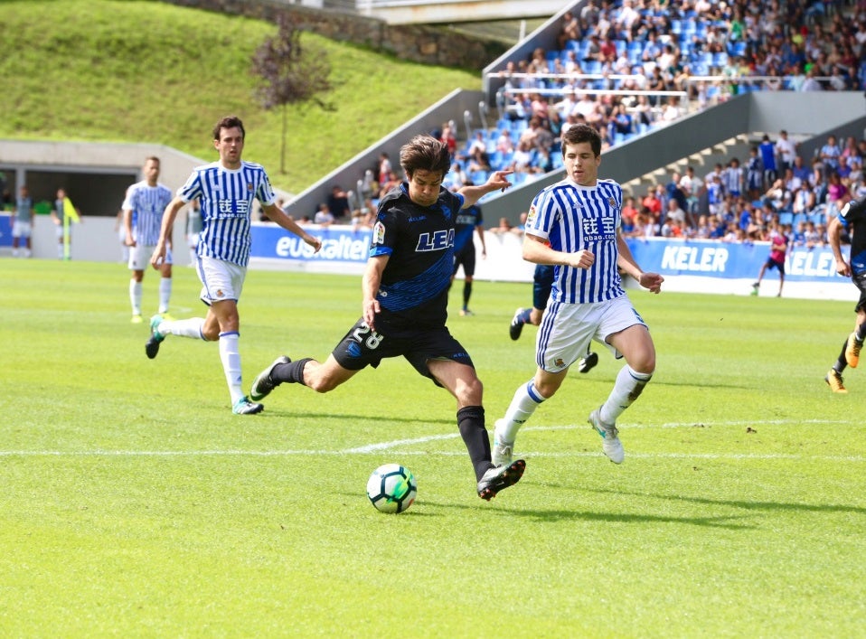 El Alavés cede al riojano Víctor López a la UDL