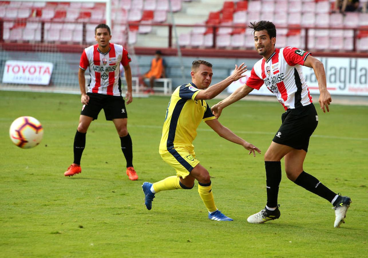Victoria de la UDL sobre el Numancia (1-0)