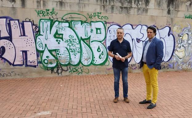 El PSOE propone combatir las pintadas fomentando el arte callejero