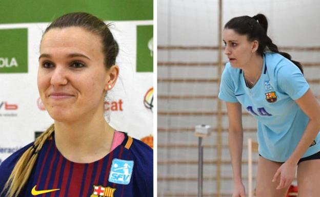 El Haro Rioja Voley ficha a las catalanas Soares y Sanchís