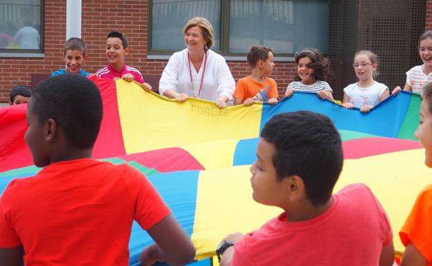 Casi cuatro mil niños participan este verano en las ludotecas municipales