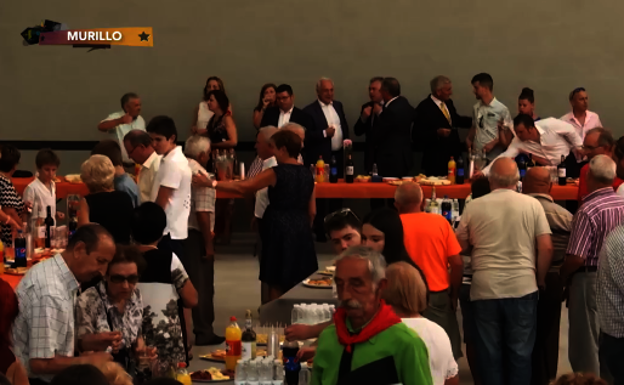 Video: chupinazo en Murillo