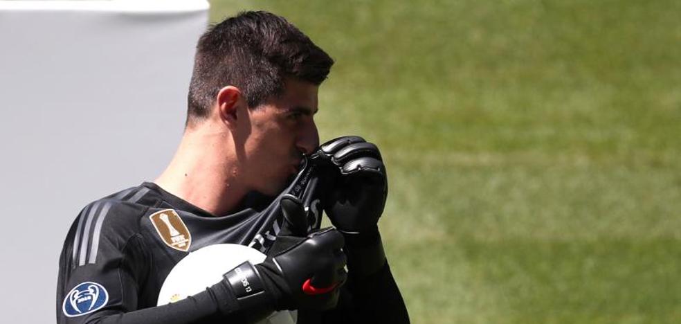 Courtois: «Soy del Madrid por Casillas»