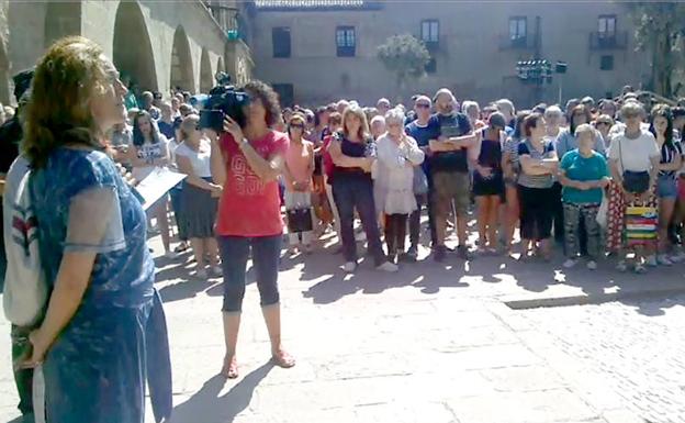 Enérgica repulsa del vecindario calceatense por la presunta violación de una menor