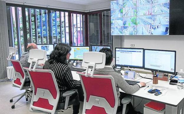 El panel de control de la ciudad